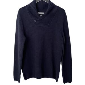 Mens Bellefield Cowl Neck Sweater Sz S